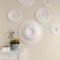 Ekena Millwork Modena Ceiling Medallion (Fits Canopies up to 5 1/4"), 23 1/2"OD x 3 1/2"P, Primed White CM23MO - alternate 8